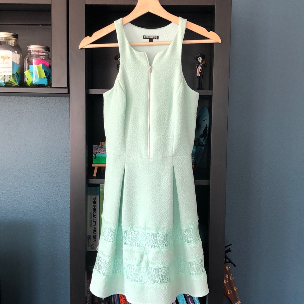 Express Mint Dress